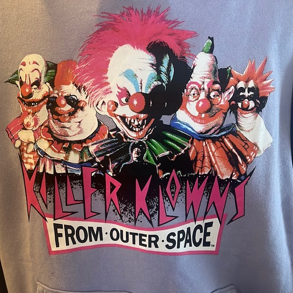 Killer klowns from outer space hoodie - Picture 1 of 10